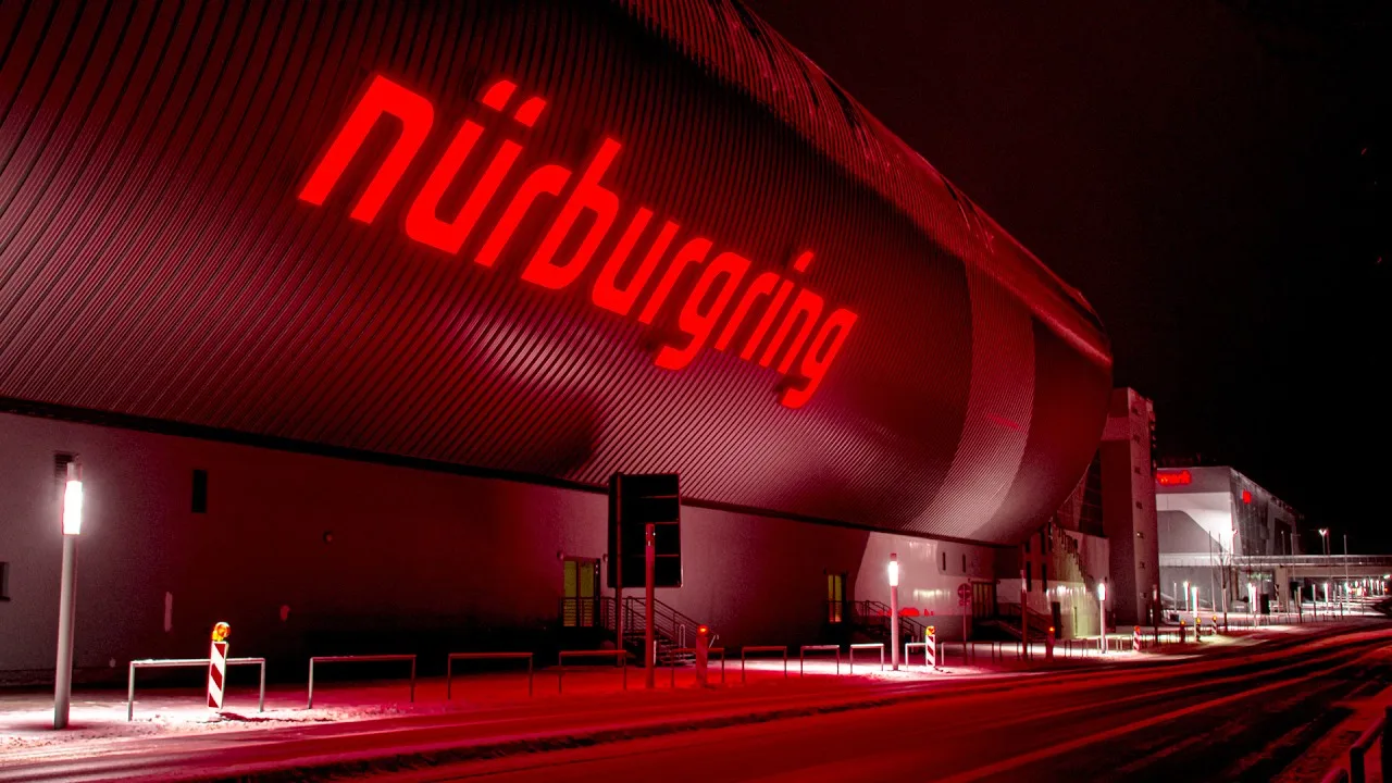 Писта Nürburgring в Германия