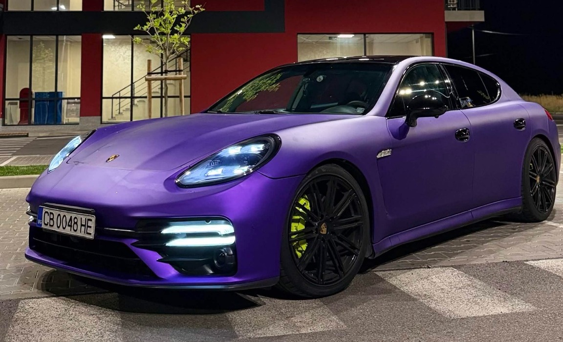 Porsche Panamera GTS